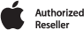Apple Authorized Reseller logo